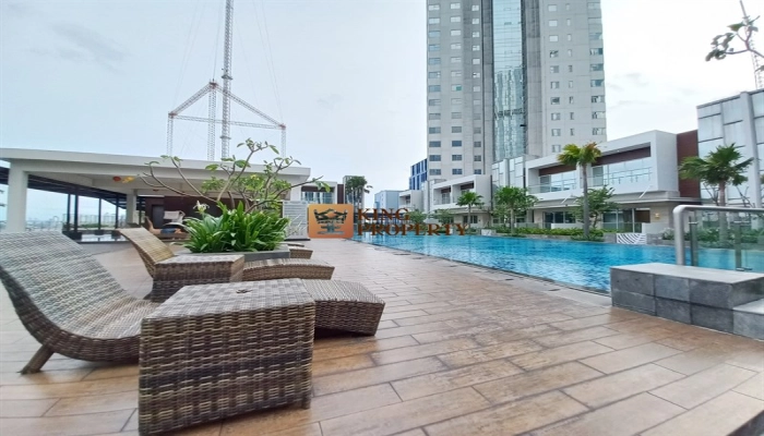 Jakarta Barat Dekat IPEKA, 2 Kamar Furnish AKR Gallery West Residence Strategis 23 20230208_164006