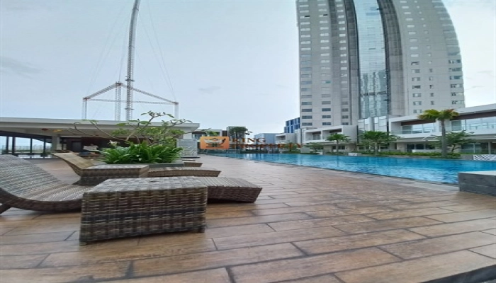 Jakarta Barat Dekat IPEKA, 2 Kamar Furnish AKR Gallery West Residence Strategis 24 20230208_164011