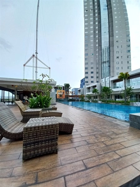 Jakarta Barat Stylish & Spacious 2BR Jadi 1BR Scandinavian dengan Interior Elegan di Gallery West Residences  27 20230208_164011