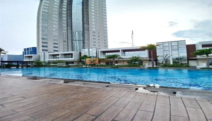 Jakarta Barat Disewakan 1BR AKR Gallery West – Scandinavian Minimalist, Unit Luas Convert 2BR Hook    29 20230208_164057