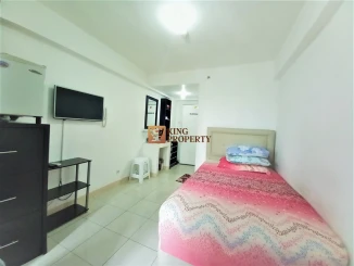 Strategis Studio 21m2 Bayview Green Bay Pluit Greenbay Furnished Rapih