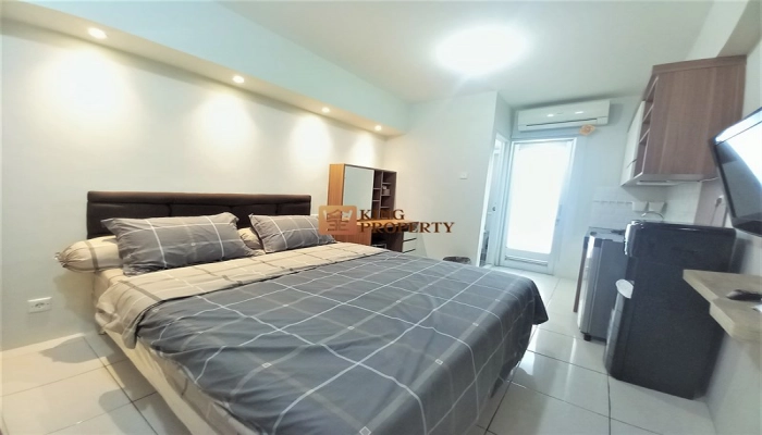 Green Bay Pluit Studio Cozy & Stylish! Furnished Minimalis Siap Huni Green Bay Pluit Greenbay 1 20230223_120142