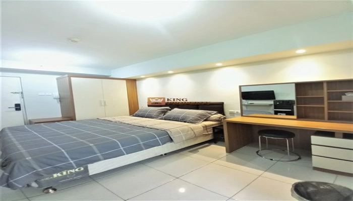 Green Bay Pluit Studio Cozy & Stylish! Furnished Minimalis Siap Huni Green Bay Pluit Greenbay 2 20230223_120222