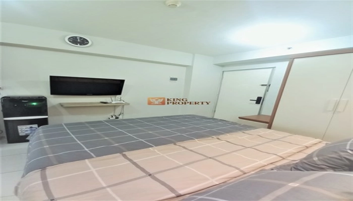 Green Bay Pluit Studio Cozy & Stylish! Furnished Minimalis Siap Huni Green Bay Pluit Greenbay 4 20230223_120310