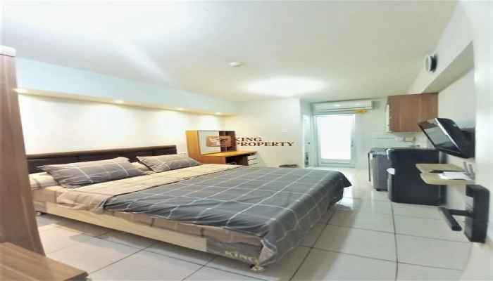 Green Bay Pluit Studio Cozy & Stylish! Furnished Minimalis Siap Huni Green Bay Pluit Greenbay 9 20230223_120827
