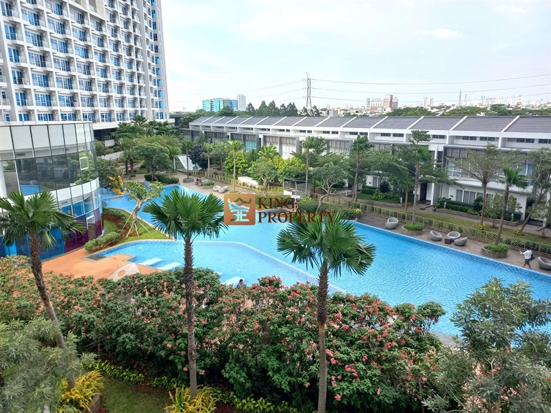 Jakarta Barat Dekat Puri Indah Mall & Lippo Mall Puri, Disewakan Studio Apartemen Puri Mansion – Bersih, Rapi & Nyaman, Pool View 22 20230303_155108