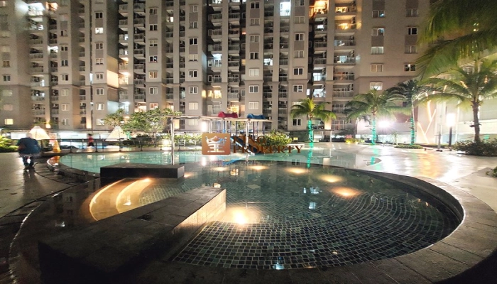 Royal Mediterania Harga Spesial 2BR Furnished di Royal Mediterania Garden Dekat Tribeca Park 20 20230316_193152