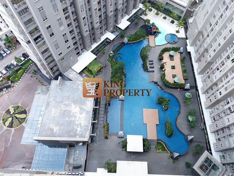 Royal Mediterania Studio Royal Mediterania Garden dengan Smart Space Concept Pool View Cantik Dekat Central Park & BINUS 23 20230412_160233
