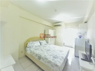 Lantai Rendah Studio 21m2 Green Bay Pluit Greenbay Furnished Minimalis