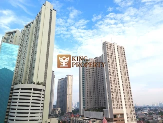 Interior Bagus 1BR 30m2 Madison Park Mp Central Park Tanjung Duren