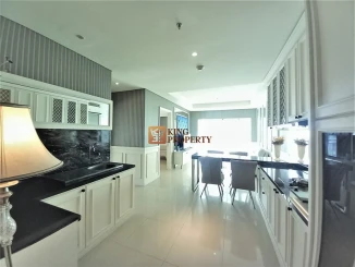 Interior Mewah 2br 82m2 Condo Green Bay Pluit Greenbay Full Furnished