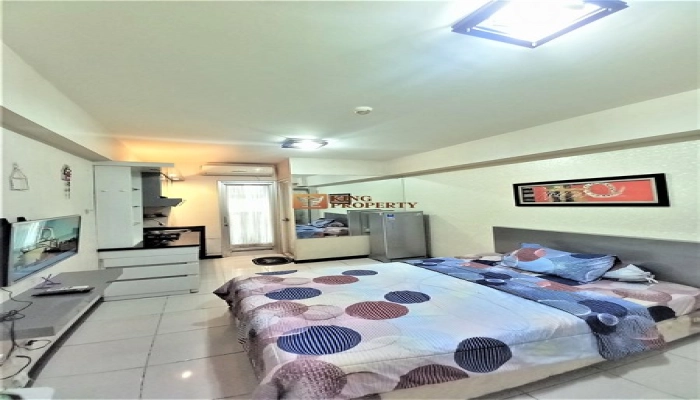Green Bay Pluit Akses Langsung Mall Disewa Studio Full Furnished 21m2 Green Bay Pluit 1 20230804_143221