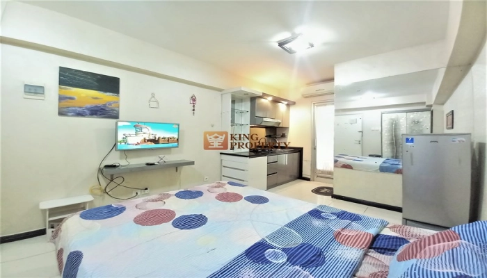 Green Bay Pluit Akses Langsung Mall Disewa Studio Full Furnished 21m2 Green Bay Pluit 2 20230804_143254