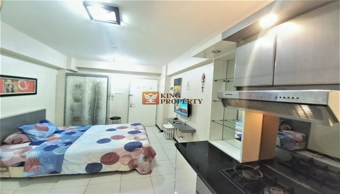 Green Bay Pluit Akses Langsung Mall Disewa Studio Full Furnished 21m2 Green Bay Pluit 7 20230804_143917