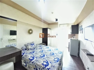 Full Furnish Studio 21m2 Green Bay Pluit Greenbay City View Siap Huni