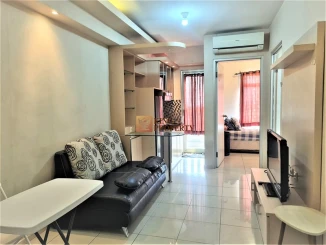 Sewa Murah 2br 43m2 Green Bay Pluit Greenbay Full Furnished View Kota