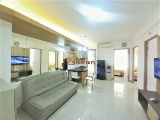 Good Price Type 3br 50m2 Hook Green Bay Pluit Greenbay Full Furnished