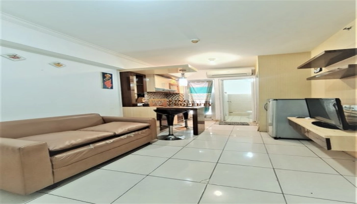 Green Bay Pluit Hunian Compact 2BR 35m² Furnished Siap Huni Dekat Mall Green Bay Pluit 2 20230819_101824