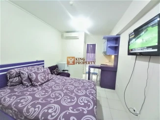 Lantai Rendah Studio 21m2 Green Bay Pluit Greenbay Full Furnish