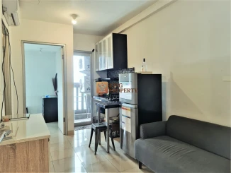 Best Deal 2br 38m2 Green Bay Pluit Greenbay Full Furnished View Laut