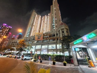 Good Fengshui Dijual 1BR Madison Park Central Park CP Siap Huni