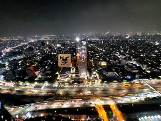 Fengshui Bagus Ruang Kantor 2 Lantai Neo Soho Podomoro City Avenue