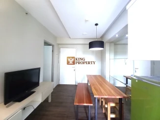 Unit Strategis 2BR Green Bay Pluit Tower Depan Furnished City View