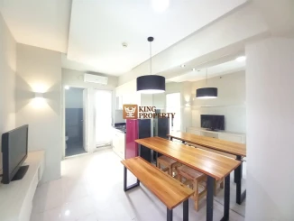 Strategis 2BR Hook Furnished City View  Tower Depan Green Bay Pluit