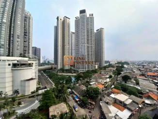 Disewa 2BR Condominium Taman Anggrek Residence  TA Tanjung Duren 