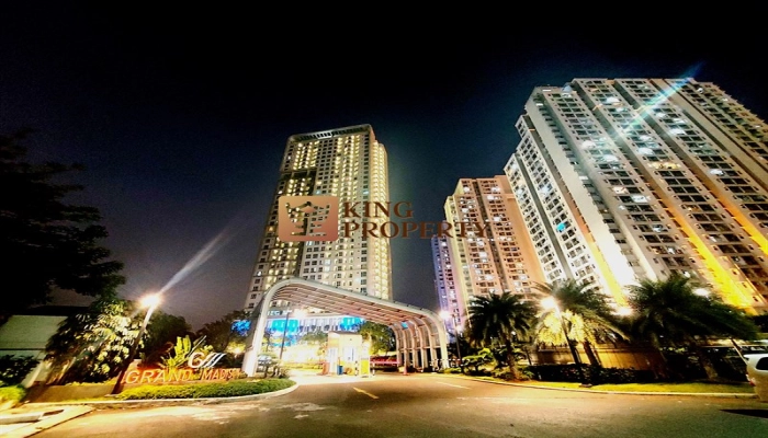 Madison Park Interior Modern, 3BR Condominium Grand Madison Dekat UKRIDA 29 20231213_183353