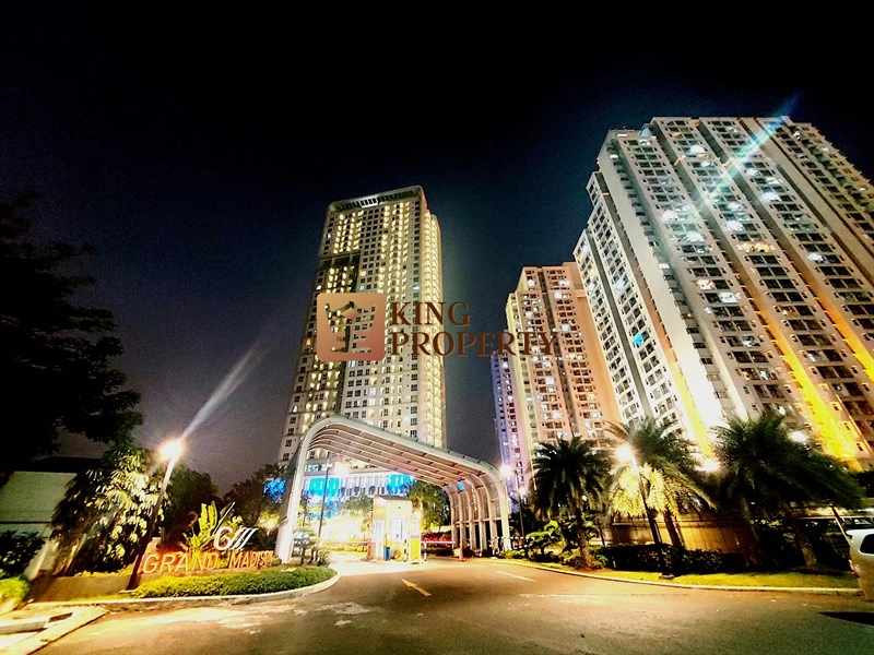 Madison Park Modern Minimalist Clean 2BR Grand Madison – Dekat Central Park & Taman Anggrek 21 20231213_183353