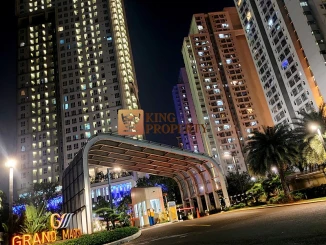Dekat Kampus Ukrida Dijual 2BR Condominium Grand Madison 62m2