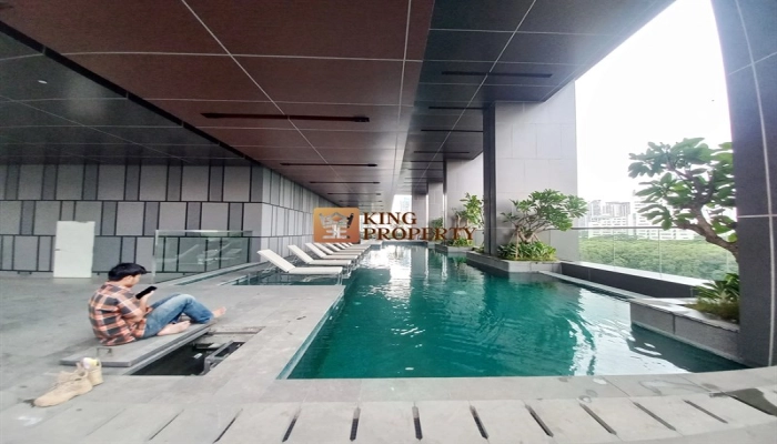 Jakarta Pusat Sewa 3 Kamar Menara Jakarta Furnished di Tower Tertinggi Kemayoran 20 20240117_144539