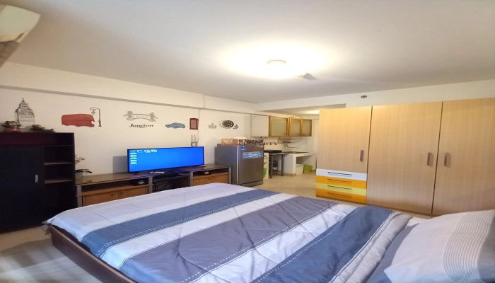 Green Bay Pluit Gak Usah Pusing Pindahan! Studio Furnished Siap Huni di Green Bay Pluit, Tinggal Bawa Koper! 4 20240228_103851