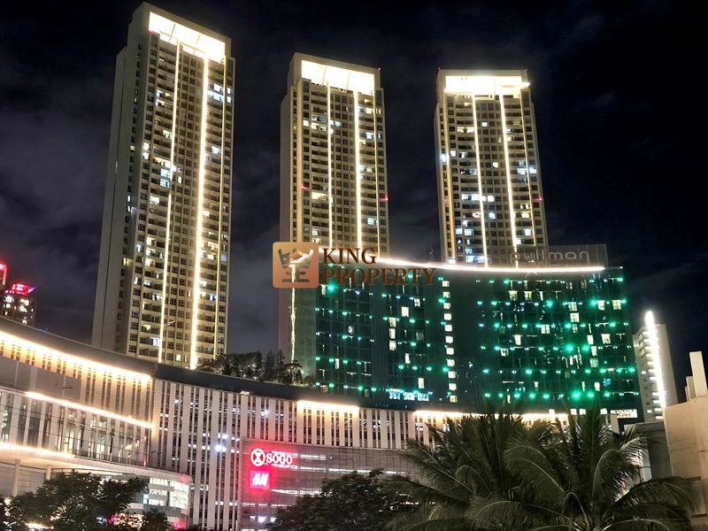 Central Park Fully Furnish, 1BR Central Park Residence Diatas Mall Tanjung Duren 31 20240304_204908