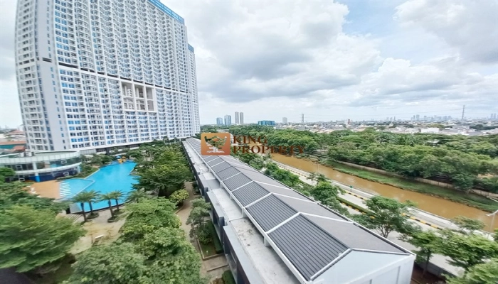 Jakarta Barat Private Lift! 2 Kamar Apartemen Puri Mansion Kembangan Furnish 1 20240307_123230
