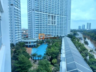 Private Lift Dijual Apartemen Puri Mansion 3BR 68m2 Full Walpaper