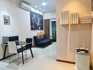 Jarang Ada 1BR Minimalis Furnished View Kota Green Bay Pluit