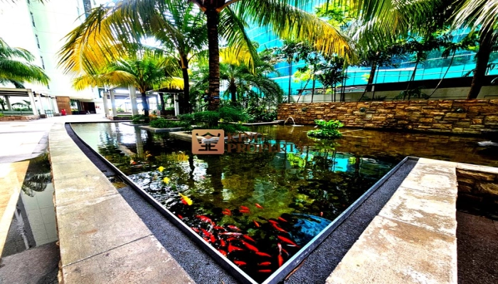 Central Park Termurah, 1BR Condominium Central Park Residences Furnish Diatas Mall CP 33 20240316_142018
