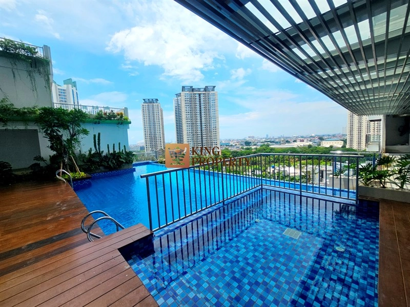 Jakarta Pusat Best Price, Disewa 1BR Apartemen The Peak Royal Springhill Emerald  1 20240318_123438