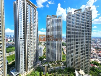 Lantai Rendah 1BR 50m2 Condominium Taman Anggrek Residence TARES