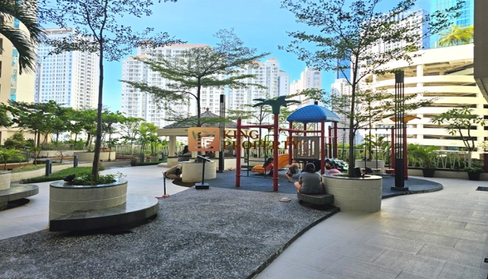 Madison Park Interior Rustic, Disewa 2BR Apartemen Madison Park Tanjung Duren 23 20240319_163632