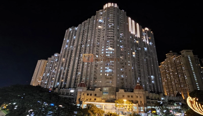 Royal Mediterania Studio Royal Mediterania Garden dengan Smart Space Concept Pool View Cantik Dekat Central Park & BINUS 24 20240319_203854