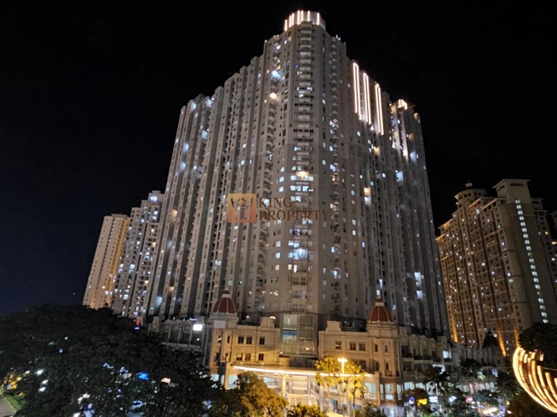 Royal Mediterania Studio Royal Mediterania Garden dengan Smart Space Concept Pool View Cantik Dekat Central Park & BINUS 24 20240319_203854
