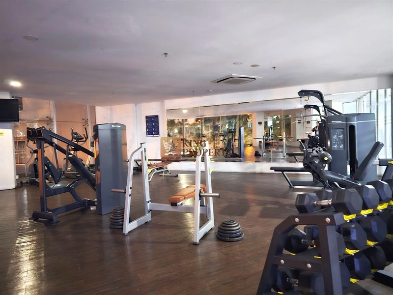 Royal Mediterania Royal Medit 2BR Full Furnish – Unit Luas Hadap Timur, Dekat Central Park & Taman Anggrek  13 20240319_214711