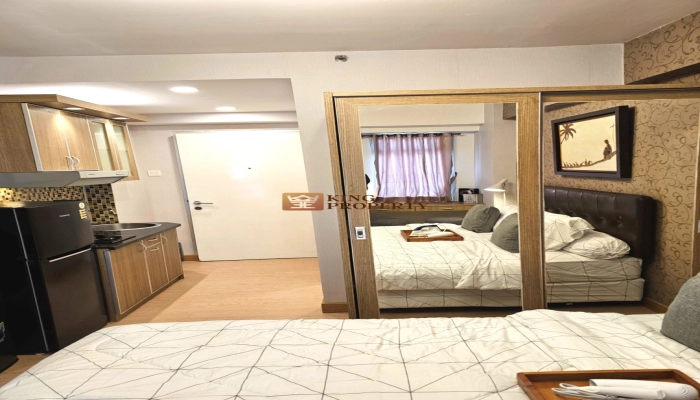 Green Bay Pluit Investasi Terbaik! Dijual Studio View Laut Green Bay Pluit Furnished 4 20240320_131632