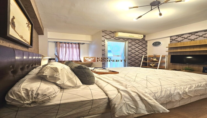 Green Bay Pluit Paling Worth It Apartemen Green Bay Pluit Greenbay Studio 21M² Full Furnished, Siap Huni Tanpa Ribet 11 20240320_132415