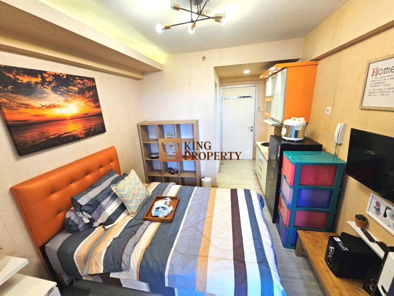 Green Bay Pluit Bonus Furnished Lengkap Siap Huni/Invest Dijual Studio Green Bay Pluit 1 20240320_134957