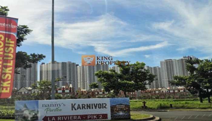 Bodetabek Good Fengshui! Studio Apartemen Tokyo River Side PIK 2 Full Furnished 18 20240320_145829