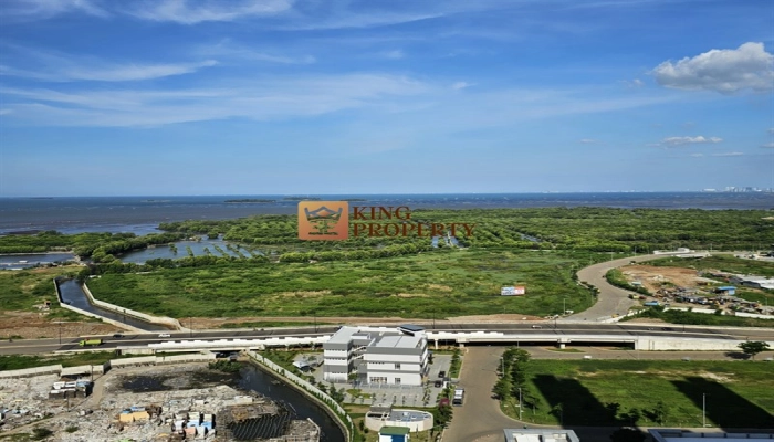 Bodetabek Good Fengshui! Studio Apartemen Tokyo River Side PIK 2 Full Furnished 21 20240320_154544